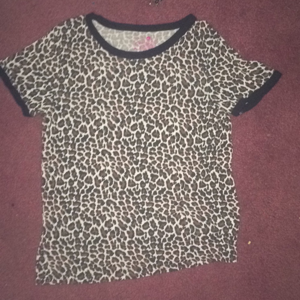 Leopard print shirt